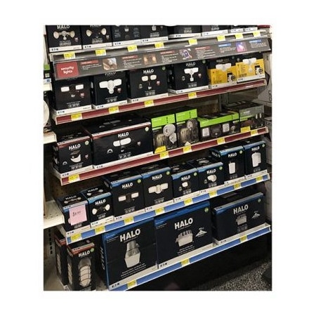 Retail Firstrporation Security Light POP Kit SECURITYLIGHTS POP